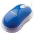 Mouse Rainbow Óptico R8680A, Alámbrico, USB, 800DPI, Azul  1