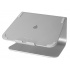 Rain Design Base mStand para Laptop 17", Plata  1