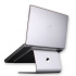 Rain Design Base mStand para Laptop 17", Plata  3