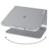 Rain Design Base mStand360 para Laptop 17", Plata  2