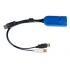 Raritan Cable KVM USB/DisplayPort, Negro/Azul  1