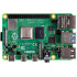 Raspberry Kit Placa de Desarrollo Pi 4, 2GB RAM, WiFi, USB  2