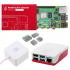 Raspberry Kit Placa de Desarrollo Pi 4, 2GB RAM, WiFi, USB  1