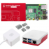 Raspberry Kit Placa de Desarrollo Pi 4, 2GB RAM, WiFi, USB  1