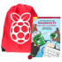 Raspberry Kit Guía para Principiantes en Placas de Desarrollo, con Mochila y Pin  1