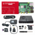 Raspberry Kit Placa de Desarrollo Pi 4, 4GB RAM, WiFi, USB C  1