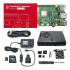 Raspberry Kit Placa de Desarrollo Pi 4, 8GB RAM, WiFi, USB C  1