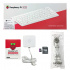 Raspberry Kit Teclado Pi 400 con Placa de Desarrollo Pi 4, 4GB RAM, WiFi, USB 3.0 ― Teclado en Español  2