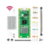 Raspberry Kit Placa de Desarrollo Pi Pico W, 40 Pines, Micro USB  1