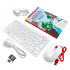 Raspberry Kit de Placa de Desarrollo Pi 400, 32GB, Wi-Fi ― Teclado en Español  3