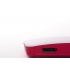 Raspberry Carcasa para Pi Zero W, Blanco/Rojo - No Incluye Placa  3