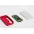 Raspberry Carcasa para Pi Zero W, Blanco/Rojo - No Incluye Placa - Imagen adicional 5