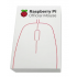 Mouse Raspberry Óptico Official, Alámbrico, USB, 1200DPI, Rojo/Blanco  1