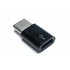 Raspberry Adaptador Micro USB Hembra - USB-C Macho, Negro  2