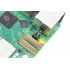 Raspberry Placa de Desarrollo Pi 5, WiFi, 4GB RAM, USB, Bluetooth 5.0  5