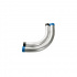 Rawelt Codo CAL-51-R, 2", Aluminio