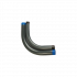 Rawelt Tubo Conduit CAL19PC, 3/4" x 3 Metros, Aluminio