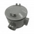 Rawelt Caja para Pared GRL-0440, 2 Puertos, 1 Pieza, Gris