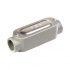 RAWELT Caja Condulet Roscada OC-2626C, 1 1/2", Aluminio  1