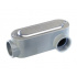 RAWELT Caja Condulet Roscada LL OLL-0099C,1 1/4", Aluminio  1