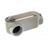 RAWELT Caja Condulet OLR-0095C, 1", Aluminio - Incluye Tapa y Tornillos  1