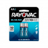 Rayovac Pila Alcalina AA, 4 Piezas