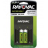 Rayovac Cargador PS1322LA para 4 Pilas AA/AAA - Incluye 2 Pilas AA  1