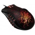 Mouse Razer Óptico Naga Molten, Alámbrico, USB, 5600DPI, Negro  1