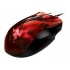 Mouse Gamer Razer Láser Naga Hex, Alámbrico, USB, 5600DPI, Negro/Rojo  3
