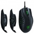 Mouse Gamer Razer Óptico Naga Trinity MMO, Alámbrico, USB, 16.000DPI, Negro/Verde  1
