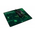 Mousepad Gamer Razer Goliathus Speed Cosmic Edition S, 27 x 21.5cm, Grosor 3mm, Negro/Verde  5
