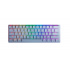 Teclado Gamer Razer Huntsman Mini Mercurio RGB, Switch Linear, Alámbrico, Blanco (Inglés)  1