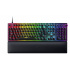 Teclado Gamer Razer Huntsman V2 RGB, Switch Óptico Clicky Purple, Alámbrico, Negro (Español)  1