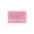Teclado Gamer Razer Huntsman V2 TKL RGB, Teclado Mecánico, Linear Optical Red, Alámbrico, Rosa (Inglés)  2