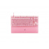 Teclado Gamer Razer Huntsman V2 TKL RGB, Teclado Mecánico, Linear Optical Red, Alámbrico, Rosa (Inglés) - Imagen adicional 1