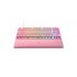 Teclado Gamer Razer Huntsman V2 TKL RGB, Teclado Mecánico, Linear Optical Red, Alámbrico, Rosa (Inglés) - Imagen adicional 2