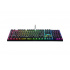 Teclado Gamer Razer BlackWidow V4 X LED RGB, Teclado Mecánico, Razer Yellow, Alámbrico, USB, Negro, Inglés   2