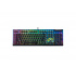 Teclado Gamer Razer BlackWidow V4 X LED RGB, Teclado Mecánico, Razer Yellow, Alámbrico, USB, Negro, Inglés   1