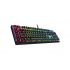 Teclado Gamer Razer BlackWidow V4 X LED RGB, Teclado Mecánico, Razer Yellow, Alámbrico, USB, Negro, Inglés   4