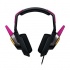 Razer Audífonos Gamer D. Va Razer Meka Headset, Alámbrico, 1.3 Metros, 3.5mm, Negro/Rosa  1