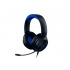 Razer Audífonos Gamer Kraken X 7.1 para PC/PS4/Nintendo Switch, Alámbrico, 1.3 Metros, 3.5mm, Negro/Azul  1