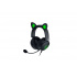 Razer Audífonos Gamer Kraken Kitty V2 Pro, Alámbrico, 2 Metros, USB, Negro/Verde  1