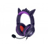 Razer Audífonos Gamer con Micrófono Kraken Kitty V2 Gengar Edition, Alámbrico, USB, para Smartphone/PC, Morado