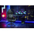 Razer Silla Gamer Iskur, hasta 180kg, Negro/Verde - Imagen adicional 3