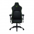 Razer Silla Gamer Iskur, hasta 180kg, Negro/Verde - Imagen adicional 1