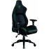 Razer Silla Gamer Iskur, hasta 180kg, Negro/Verde