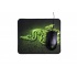 Mouse Gamer Razer Óptico Abyssus, Alámbrico, USB, 1800DPI, Negro + Mousepad Goliathus  1