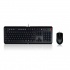 Kit Gamer de Teclado y Mouse Razer incluye Cyclosa + Abyssus, Alámbrico, USB, Negro  1