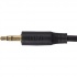 RCA Cable AUX 3.5mm Macho - 3.5mm Macho, 1.8 Metros, Negro  1