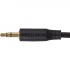 RCA Cable AUX 3.5mm Macho - 3.5mm Macho, 1.8 Metros, Negro  1
